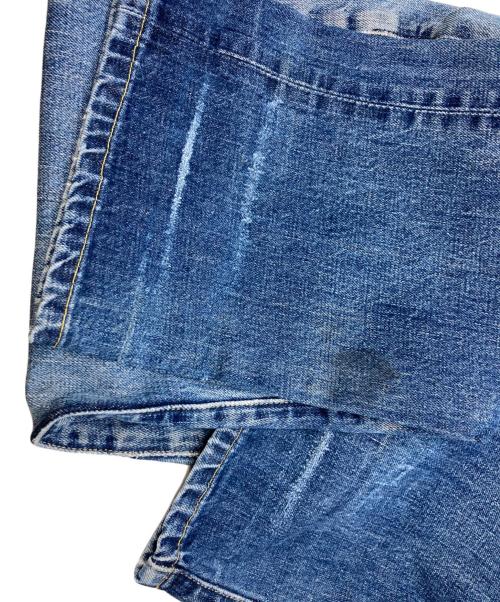 LEVI'S（リーバイス）LEVI'S (リーバイス) 702セルビッチデニムパンツ/リーバイス/ボタン裏Ｊ22 インディゴ サイズ:31/36の古着・服飾アイテム