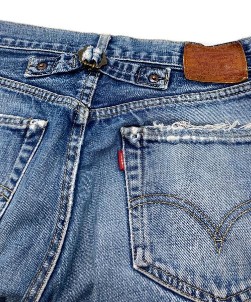 LEVI'S（リーバイス）LEVI'S (リーバイス) 702セルビッチデニムパンツ/リーバイス/ボタン裏Ｊ22 インディゴ サイズ:31/36の古着・服飾アイテム