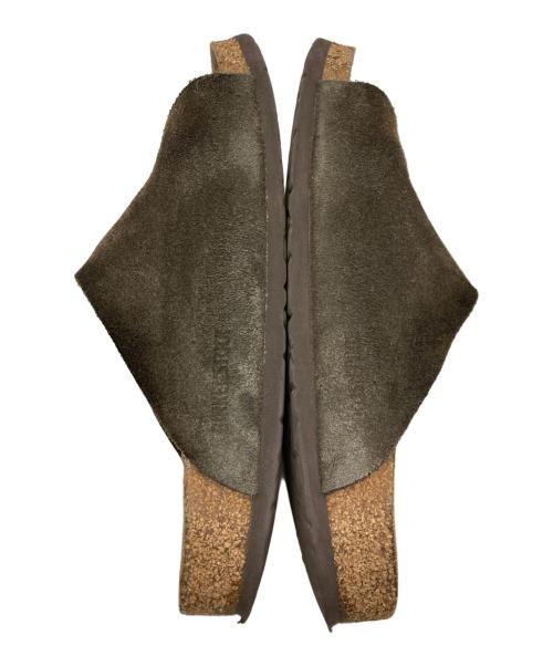 BIRKENSTOCK（ビルケンシュトック）BIRKENSTOCK (ビルケンシュトック) チューリッヒレザーサンダル/ビルケンシュトック ブラウン サイズ:26.5cmの古着・服飾アイテム