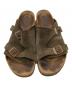 中古・古着 BIRKENSTOCK (ビルケンシュトック) チューリッヒレザーサンダル/ビルケンシュトック ブラウン サイズ:26.5cm：5000円
