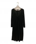 JOSE MOONジョゼムーン）の古着「ブラウスワンピース/ジョゼムーン/1723232644-0」｜ブラック