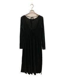 JOSE MOON（ジョゼムーン）の古着「ブラウスワンピース/ジョゼムーン/1723232644-0」｜ブラック