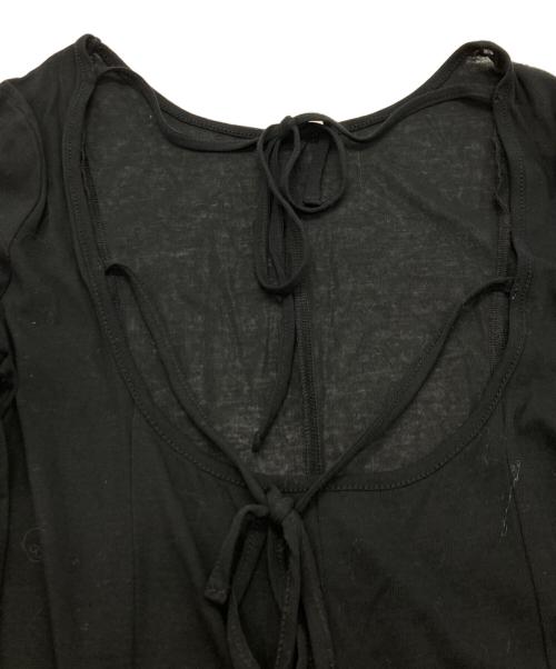 JOSE MOON（ジョゼムーン）JOSE MOON (ジョゼムーン) ブラウスワンピース/ジョゼムーン/1723232644-0 ブラック サイズ:Sの古着・服飾アイテム