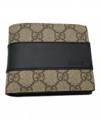 GUCCIグッチ）の古着「GGスプリーム エデン 二つ折り札入れ/グッチ/451240/534563」