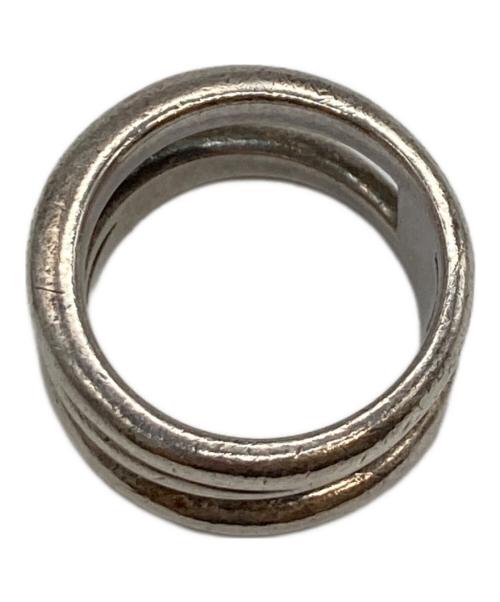 TIFFANY & Co.（ティファニー アンド コー）TIFFANY & Co. (ティファニー) ダイアゴナルリング silver サイズ:-の古着・服飾アイテム