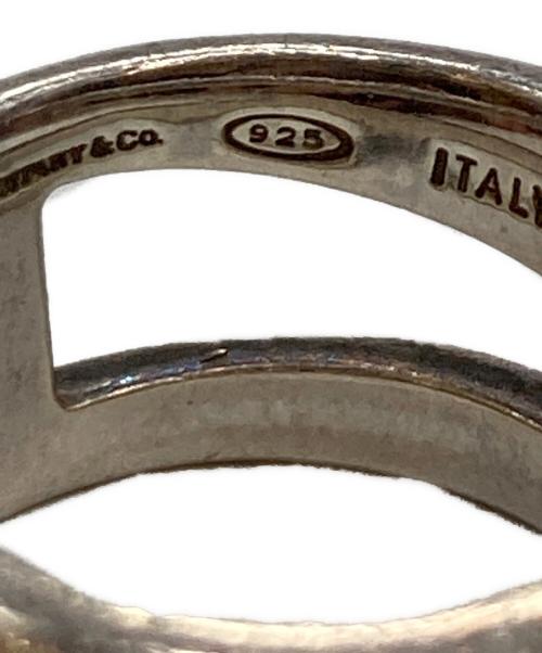 TIFFANY & Co.（ティファニー アンド コー）TIFFANY & Co. (ティファニー) ダイアゴナルリング silver サイズ:-の古着・服飾アイテム