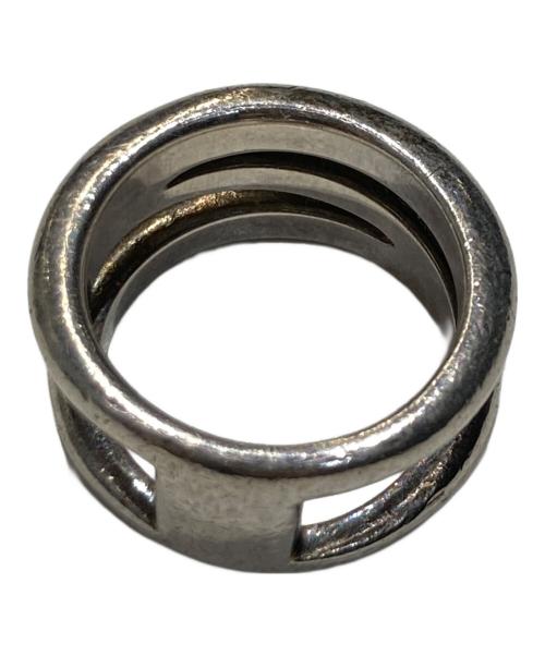 TIFFANY & Co.（ティファニー アンド コー）TIFFANY & Co. (ティファニー) ダイアゴナルリング silver サイズ:-の古着・服飾アイテム