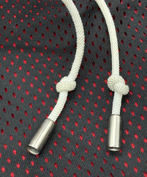 always out of stock（オールウェイズ アウト オブ ストック）always out of stock (オールウェイズ アウト オブ ストック) バスケットハーフパンツ/オールウェイズ アウト オブ ストック レッド×ブラック サイズ:Lの古着・服飾アイテム