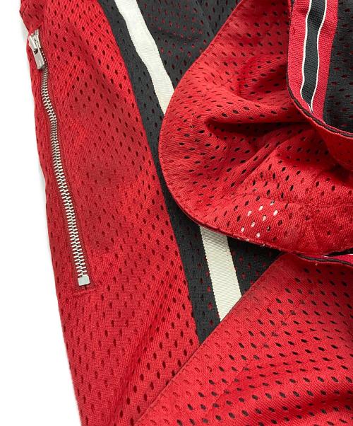 always out of stock（オールウェイズ アウト オブ ストック）always out of stock (オールウェイズ アウト オブ ストック) バスケットハーフパンツ/オールウェイズ アウト オブ ストック レッド×ブラック サイズ:Lの古着・服飾アイテム