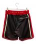 always out of stock (オールウェイズ アウト オブ ストック) バスケットハーフパンツ/オールウェイズ アウト オブ ストック レッド×ブラック サイズ:L：5000円