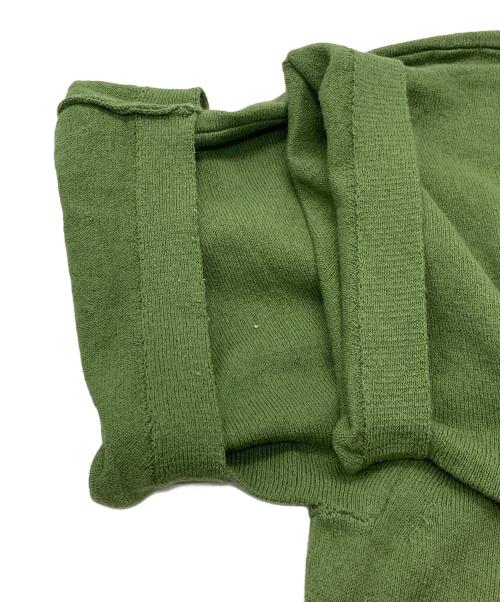 STONE ISLAND（ストーンアイランド）STONE ISLAND (ストーンアイランド) 半袖ニット/ストーンアイランド/7615556EA グリーン サイズ:Lの古着・服飾アイテム