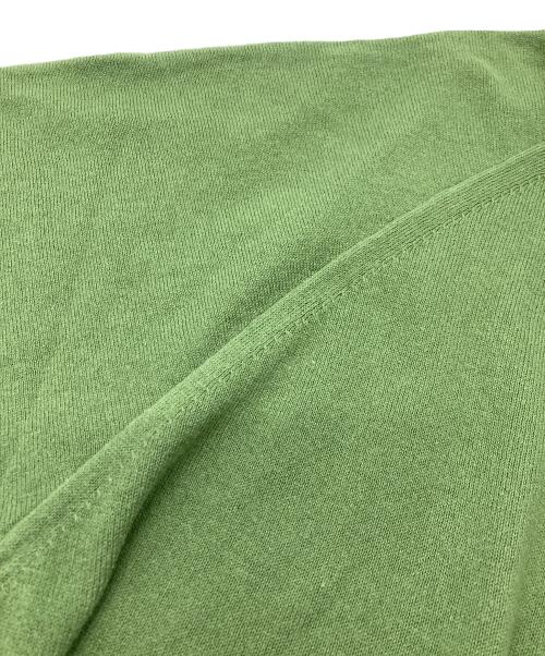 STONE ISLAND（ストーンアイランド）STONE ISLAND (ストーンアイランド) 半袖ニット/ストーンアイランド/7615556EA グリーン サイズ:Lの古着・服飾アイテム