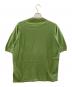 STONE ISLAND (ストーンアイランド) 半袖ニット/ストーンアイランド/7615556EA グリーン サイズ:L：8000円
