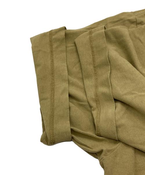 STONE ISLAND（ストーンアイランド）STONE ISLAND (ストーンアイランド) STITCHES THREE' EMBROIDERY Tシャツ/ストーンアイランド/781521580 ベージュ サイズ:XLの古着・服飾アイテム