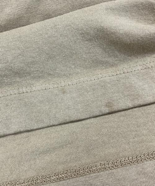 STONE ISLAND（ストーンアイランド）STONE ISLAND (ストーンアイランド) STITCHES THREE' EMBROIDERY Tシャツ/ストーンアイランド/781521580 ベージュ サイズ:XLの古着・服飾アイテム