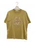 STONE ISLAND（ストーンアイランド）の古着「STITCHES THREE' EMBROIDERY Tシャツ/ストーンアイランド/781521580」｜ベージュ
