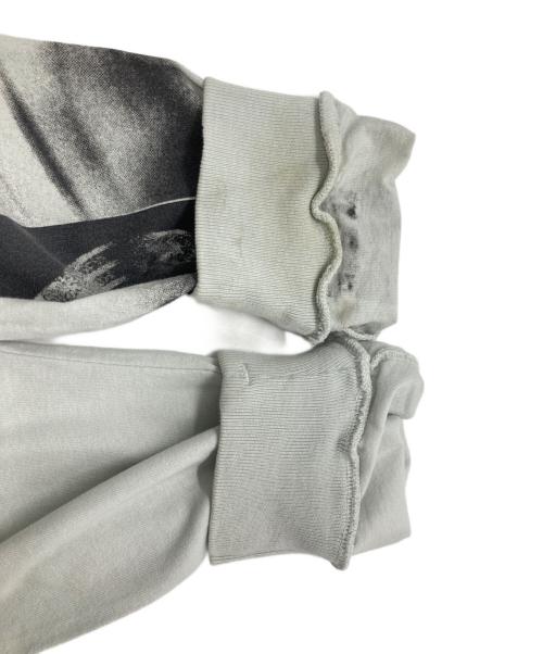 STONE ISLAND（ストーンアイランド）STONE ISLAND (ストーンアイランド) ロングスリーブTシャツ/ストーンアイランド/77152ML89 グレー サイズ:Mの古着・服飾アイテム