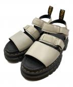 Dr.Martensドクターマーチン）の古着「Ricki 3-strap sandal/ドクターマーチン」｜アイボリー