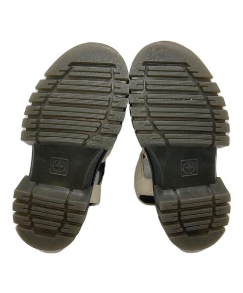 Dr.Martens（ドクターマーチン）Dr.Martens (ドクターマーチン) Ricki 3-strap sandal/ドクターマーチン アイボリー サイズ:UK5の古着・服飾アイテム