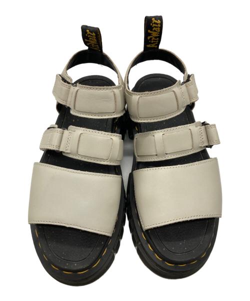 Dr.Martens（ドクターマーチン）Dr.Martens (ドクターマーチン) Ricki 3-strap sandal/ドクターマーチン アイボリー サイズ:UK5の古着・服飾アイテム