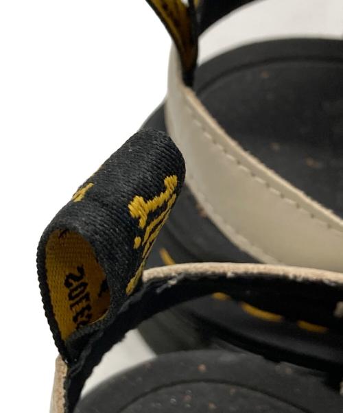 Dr.Martens（ドクターマーチン）Dr.Martens (ドクターマーチン) Ricki 3-strap sandal/ドクターマーチン アイボリー サイズ:UK5の古着・服飾アイテム