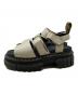 Dr.Martens (ドクターマーチン) Ricki 3-strap sandal/ドクターマーチン アイボリー サイズ:UK5：8000円