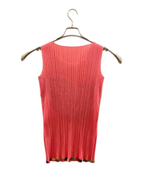 PLEATS PLEASE（プリーツプリーズ）PLEATS PLEASE (プリーツプリーズ) プリーツブラウス/プリーツプリーズ/PP91-JK573/モンステラ ピンク サイズ:Ｌの古着・服飾アイテム