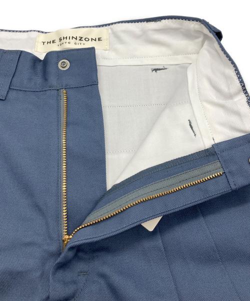 THE SHINZONE（ザ シンゾーン）THE SHINZONE (ザ シンゾーン) TOMBOY PANTS/ザ シンゾーン/20AMSPA64 ブルー サイズ:32の古着・服飾アイテム