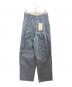 THE SHINZONE（ザ シンゾーン）の古着「TOMBOY PANTS/ザ シンゾーン/20AMSPA64」｜ブルー