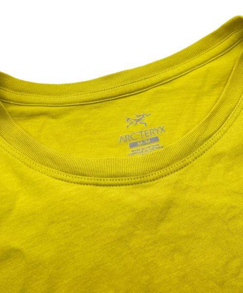 ARC'TERYX（アークテリクス）ARC'TERYX (アークテリクス) Tシャツ/アークテリクス/24026 117702 イエロー サイズ:Ｍの古着・服飾アイテム