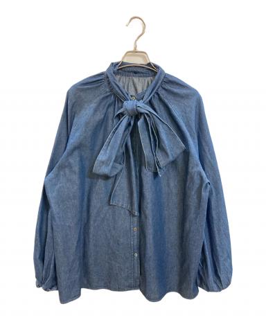 中古・古着通販】Mila Owen (ミラオーウェン) 2WAYデニムボウタイ