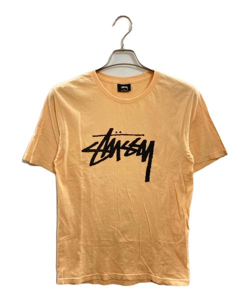 stussy（ステューシー）stussy (ステューシー) Tシャツ/ステューシー オレンジ サイズ:Sの古着・服飾アイテム