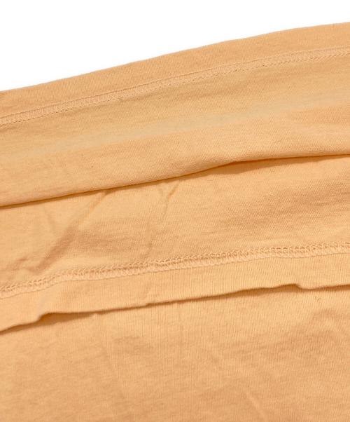 stussy（ステューシー）stussy (ステューシー) Tシャツ/ステューシー オレンジ サイズ:Sの古着・服飾アイテム