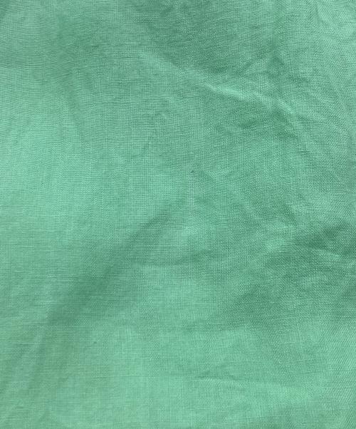 RALPH LAUREN（ラルフローレン）RALPH LAUREN (ラルフローレン) ボタンダウン半袖リネンシャツ/ラルフローレン グリーン サイズ:Lの古着・服飾アイテム