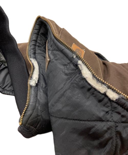 CarHartt（カーハート）CarHartt (カーハート) ダックベスト/カーハート/V02 DKB ブラウン サイズ:Ｌの古着・服飾アイテム