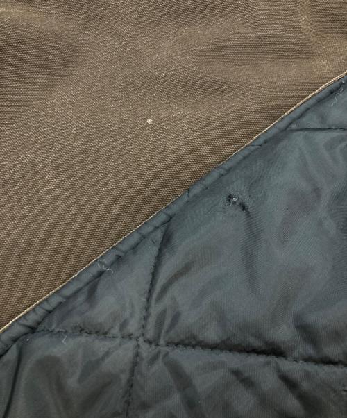 CarHartt（カーハート）CarHartt (カーハート) ダックベスト/カーハート/V02 DKB ブラウン サイズ:Ｌの古着・服飾アイテム