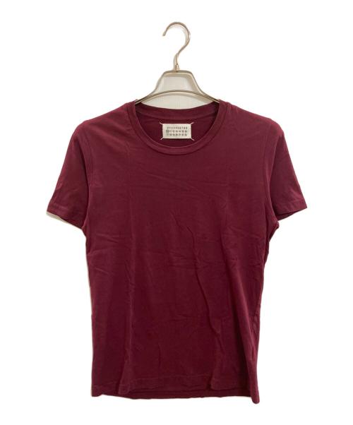 Maison Margiela（メゾンマルジェラ）Maison Margiela (メゾンマルジェラ) Tシャツ/メゾンマルジェラ/S30GC0531 S22431 レッド サイズ:44の古着・服飾アイテム