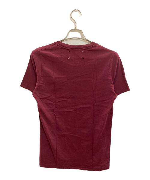 Maison Margiela（メゾンマルジェラ）Maison Margiela (メゾンマルジェラ) Tシャツ/メゾンマルジェラ/S30GC0531 S22431 レッド サイズ:44の古着・服飾アイテム