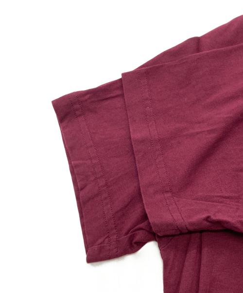 Maison Margiela（メゾンマルジェラ）Maison Margiela (メゾンマルジェラ) Tシャツ/メゾンマルジェラ/S30GC0531 S22431 レッド サイズ:44の古着・服飾アイテム