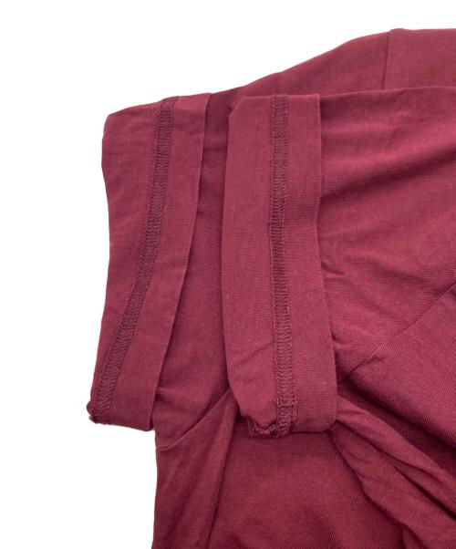 Maison Margiela（メゾンマルジェラ）Maison Margiela (メゾンマルジェラ) Tシャツ/メゾンマルジェラ/S30GC0531 S22431 レッド サイズ:44の古着・服飾アイテム