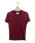 Maison Margiela（メゾンマルジェラ）の古着「Tシャツ/メゾンマルジェラ/S30GC0531 S22431」｜レッド