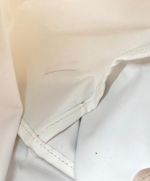 LONGCHAMP（ロンシャン）LONGCHAMP (ロンシャン) ル プリアージュ オリジナル S トップハンドル バッグ/ロンシャン/L1621089P71 アイボリーの古着・服飾アイテム