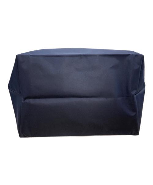 LONGCHAMP（ロンシャン）LONGCHAMP (ロンシャン) プリアージュ オリジナル M トップハンドルバッグ ネイビーの古着・服飾アイテム