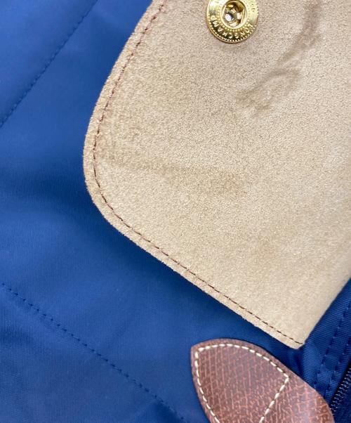 LONGCHAMP（ロンシャン）LONGCHAMP (ロンシャン) プリアージュ オリジナル M トップハンドルバッグ ネイビーの古着・服飾アイテム