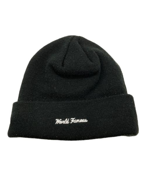 SUPREME（シュプリーム）SUPREME (シュプリーム) New Era (ニューエラ) BOXロゴニットキャップ/シュプリーム/ニューエラ ブラックの古着・服飾アイテム