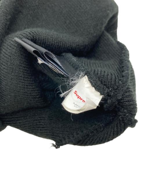 SUPREME（シュプリーム）SUPREME (シュプリーム) New Era (ニューエラ) BOXロゴニットキャップ/シュプリーム/ニューエラ ブラックの古着・服飾アイテム