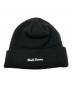 SUPREME (シュプリーム) New Era (ニューエラ) BOXロゴニットキャップ/シュプリーム/ニューエラ ブラック：7000円