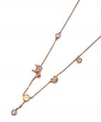 AWNLオールウィニードイズラブ）の古着「スウェーデンメテオライト ネックレス/オールウィニードイズラブ/SILVER925」｜ピンク