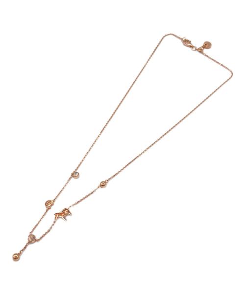 AWNL（オールウィニードイズラブ）AWNL (オールウィニードイズラブ) スウェーデンメテオライト ネックレス/オールウィニードイズラブ/SILVER925 ピンクの古着・服飾アイテム