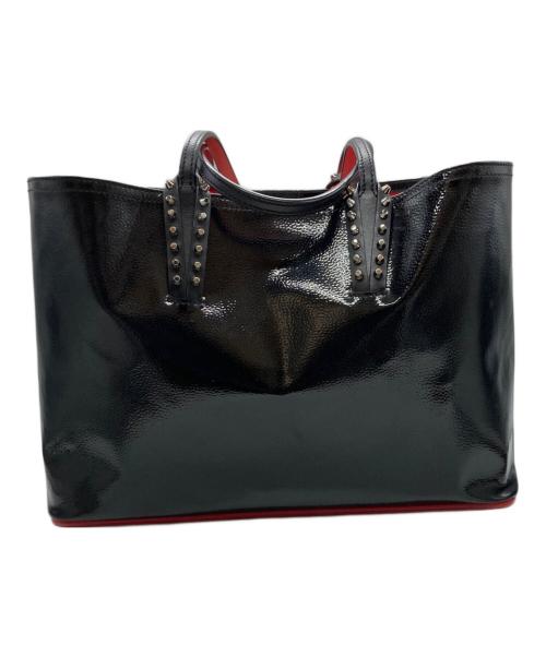 Christian Louboutin（クリスチャン・ルブタン）Christian Louboutin (クリスチャン・ルブタン) トートバッグ ベージュの古着・服飾アイテム